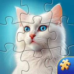 Скачать Magic Jigsaw Puzzles－Games HD — Модификация Безлимитные подсказки и все пазлы открыты