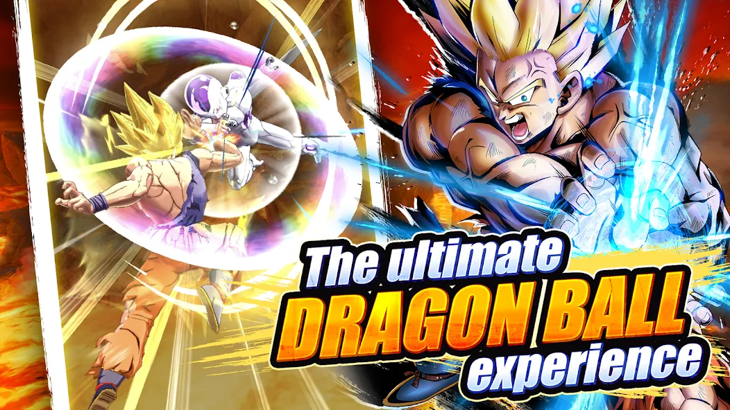 DRAGON BALL LEGENDS на Андроид — Безлимитные ресурсы и прокачка героев — скриншот 1