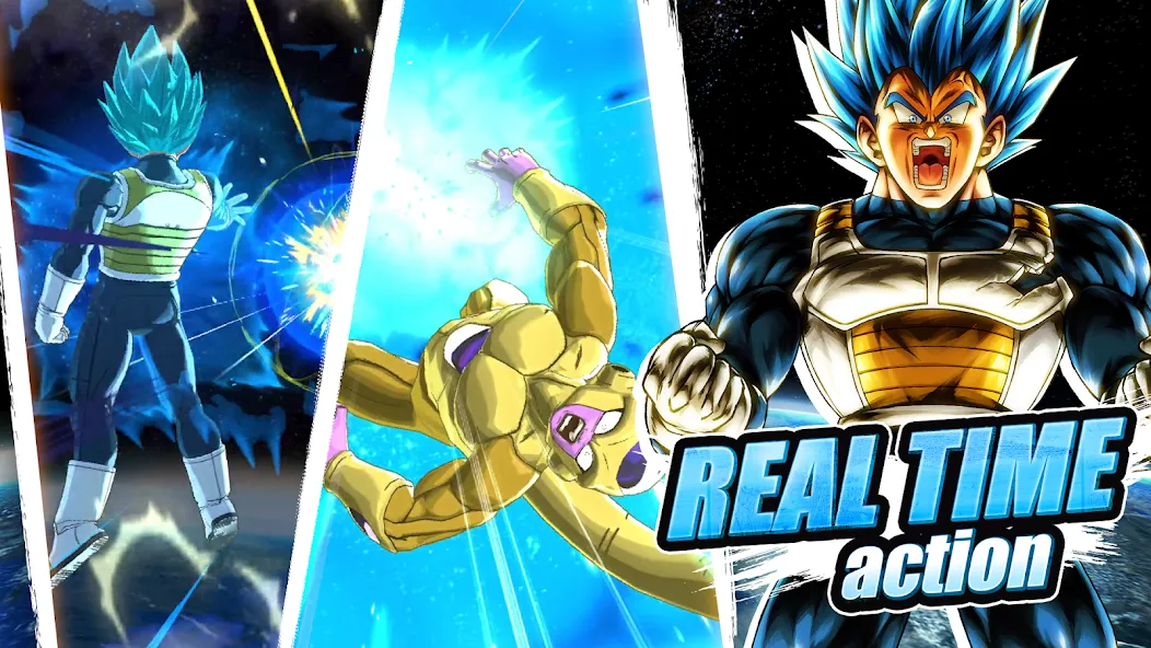 DRAGON BALL LEGENDS на Андроид — Безлимитные ресурсы и прокачка героев — скриншот 2