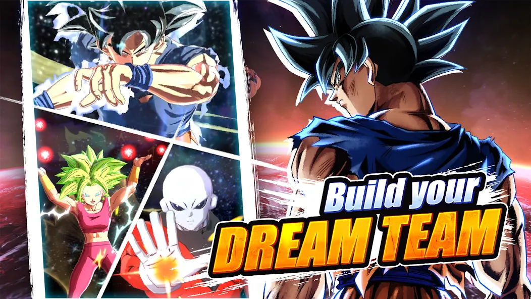 DRAGON BALL LEGENDS на Андроид — Безлимитные ресурсы и прокачка героев — скриншот 3