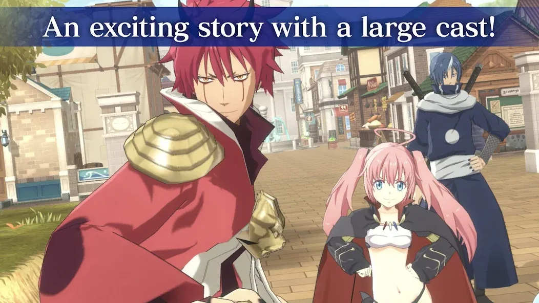 Скачать SLIME - ISEKAI Memories на Андроид — Безлимитные ресурсы и много наград — скриншот 1