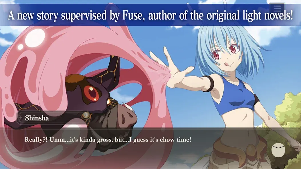 Скачать SLIME - ISEKAI Memories на Андроид — Безлимитные ресурсы и много наград — скриншот 5