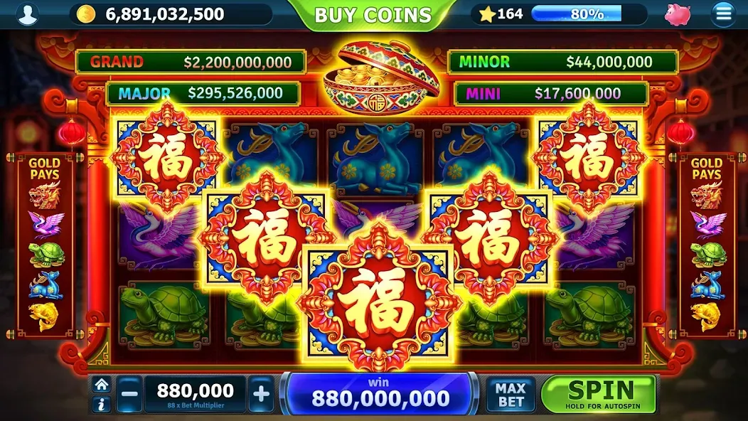 Скачать взлом Slots of Vegas на Андроид — Безлимитные монеты и джекпоты — скриншот 1 Скачать взлом Slots of Vegas на Андроид — Безлимитные монеты и джекпоты — скриншот 1