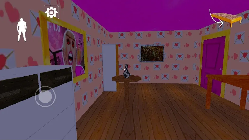 Скачать Horror Barby Granny V1.8 Scary — Последняя версия (Страшное приключение с бабушкой) — скриншот 1