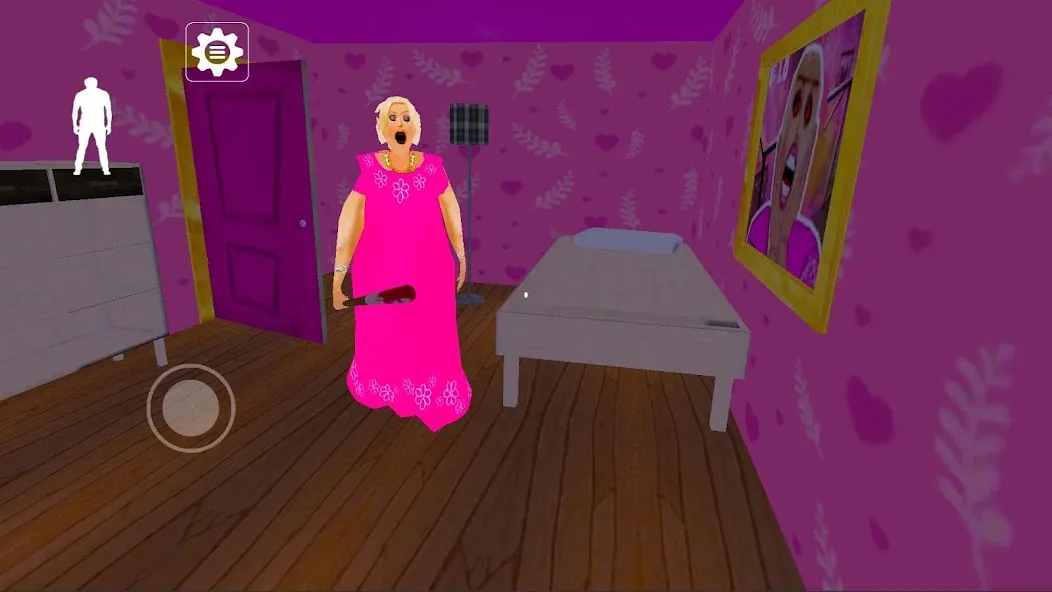 Скачать Horror Barby Granny V1.8 Scary — Последняя версия (Страшное приключение с бабушкой) — скриншот 2