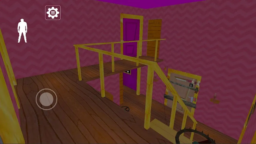 Скачать Horror Barby Granny V1.8 Scary — Последняя версия (Страшное приключение с бабушкой) — скриншот 3