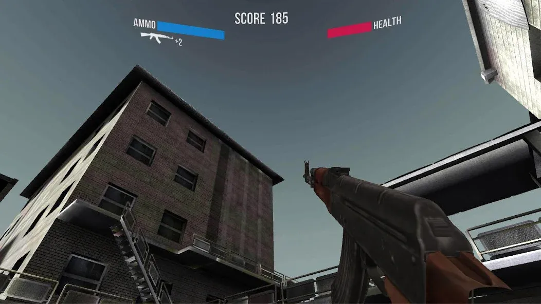 Взломанная VR FPS на Андроид — Безлимитные патроны и здоровье — скриншот 2 Взломанная VR FPS на Андроид — Безлимитные патроны и здоровье — скриншот 2