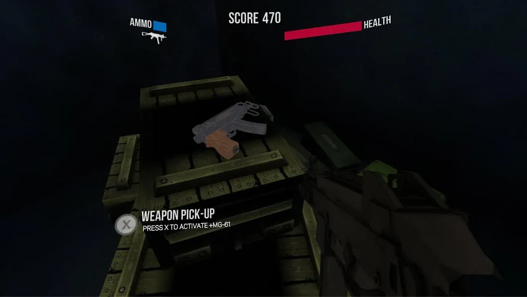 Взломанная VR FPS на Андроид — Безлимитные патроны и здоровье — скриншот 4 Взломанная VR FPS на Андроид — Безлимитные патроны и здоровье — скриншот 4