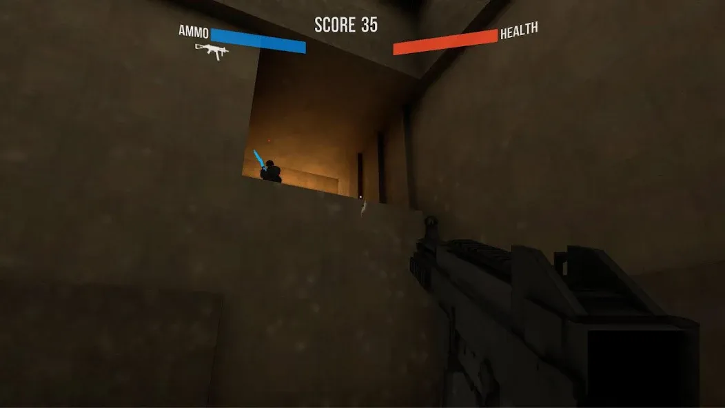 Взломанная VR FPS на Андроид — Безлимитные патроны и здоровье — скриншот 5 Взломанная VR FPS на Андроид — Безлимитные патроны и здоровье — скриншот 5
