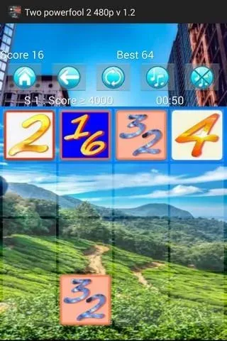 Взлом Two Powerfool 2 480p — Улучшенная графика и новые уровни — скриншот 1