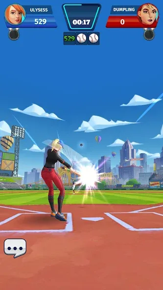 Скачать Baseball Club: PvP Multiplayer — Последняя версия (Безлимитные деньги и усиленные игроки) — скриншот 1
