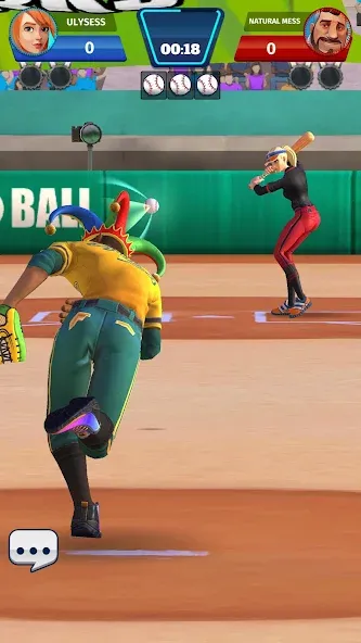 Скачать Baseball Club: PvP Multiplayer — Последняя версия (Безлимитные деньги и усиленные игроки) — скриншот 2