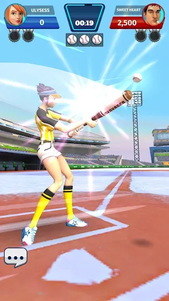 Скачать Baseball Club: PvP Multiplayer — Последняя версия (Безлимитные деньги и усиленные игроки) — скриншот 3