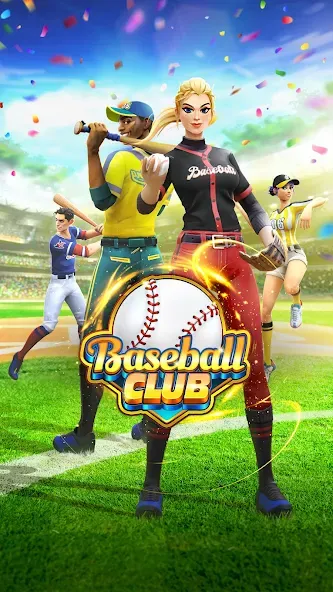Скачать Baseball Club: PvP Multiplayer — Последняя версия (Безлимитные деньги и усиленные игроки) — скриншот 5