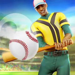 Скачать Baseball Club: PvP Multiplayer — Последняя версия (Безлимитные деньги и усиленные игроки)
