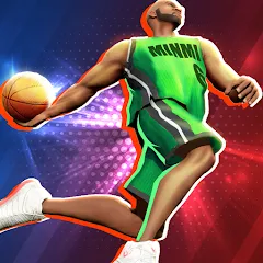 Скачать взломанную Basketball Grand Slam — Безлимитные деньги и все мячи