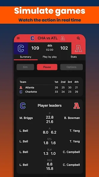 Скачать взлом Basketball Legacy Manager 23 на Андроид — Безлимитные деньги и все команды — скриншот 2
