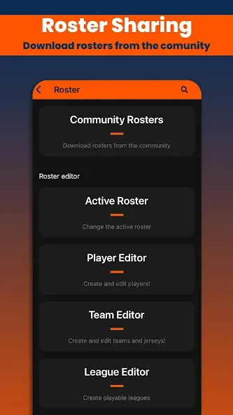 Скачать взлом Basketball Legacy Manager 23 на Андроид — Безлимитные деньги и все команды — скриншот 4