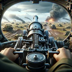 Скачать World of Artillery: Cannon War — Последняя версия (Безлимитные деньги и усиленная артиллерия)