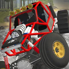 Скачать взлом Offroad Outlaws на Андроид — Безлимитные деньги и все машины открыты