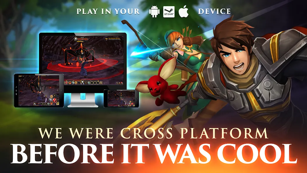 AdventureQuest 3D MMO RPG (Мод Безлимитные ресурсы и открытые локации) — скриншот 2