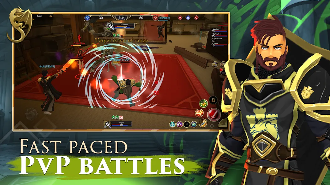 AdventureQuest 3D MMO RPG (Мод Безлимитные ресурсы и открытые локации) — скриншот 5