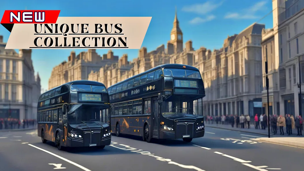 Bus Simulator 3D Bus Games MOD APK — Безлимитные деньги и топливо — скриншот 2