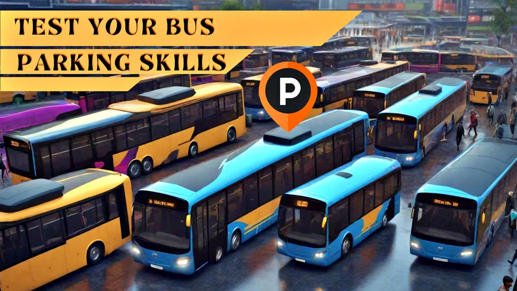 Bus Simulator 3D Bus Games MOD APK — Безлимитные деньги и топливо — скриншот 3
