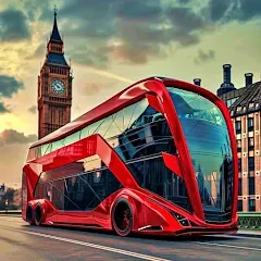 Bus Simulator 3D Bus Games MOD APK — Безлимитные деньги и топливо
