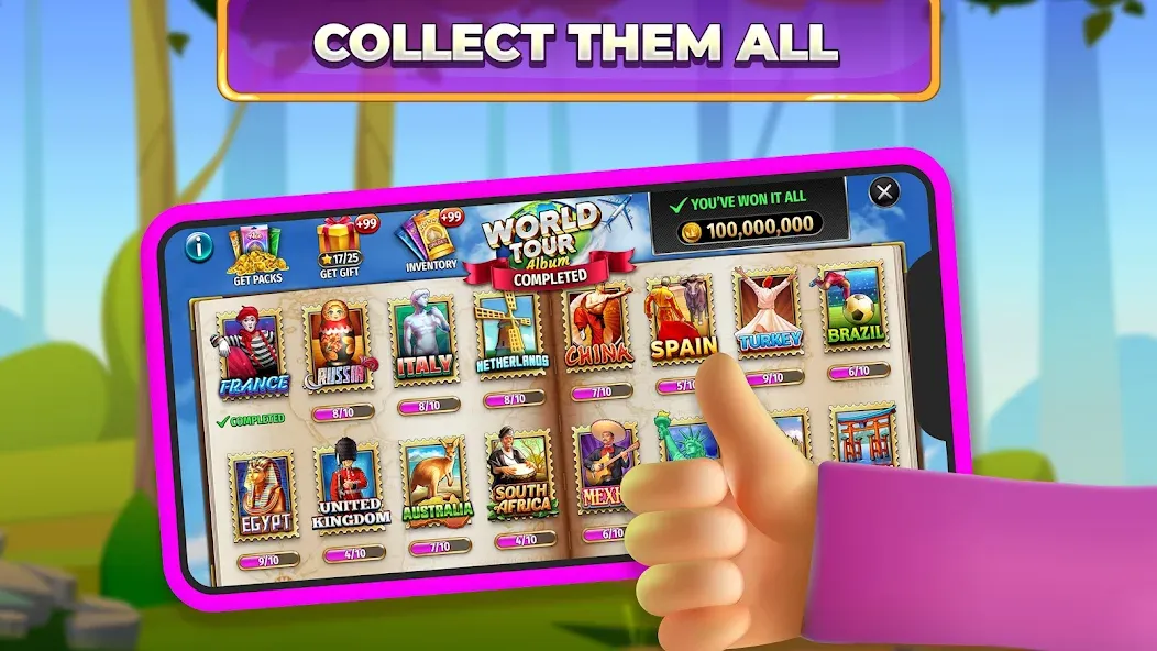 Rummy Rush - Classic Card Game на Андроид — Мод Безлимитные монеты и подсказки — скриншот 4
