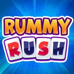 Rummy Rush - Classic Card Game на Андроид — Мод Безлимитные монеты и подсказки