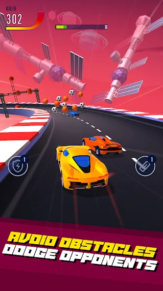 Car Race 3D - Racing Master MOD — Безлимитные деньги и все машины открыты на Андроид — скриншот 1