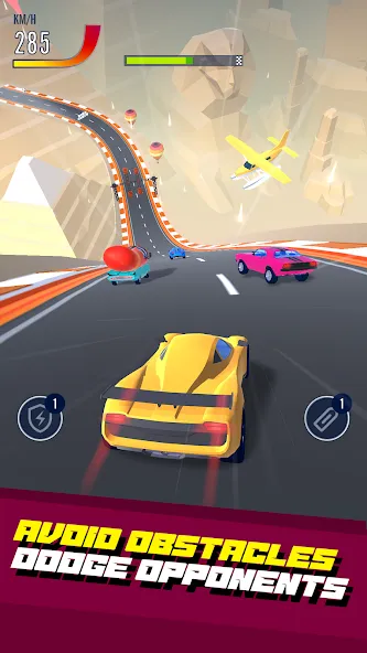 Car Race 3D - Racing Master MOD — Безлимитные деньги и все машины открыты на Андроид — скриншот 2