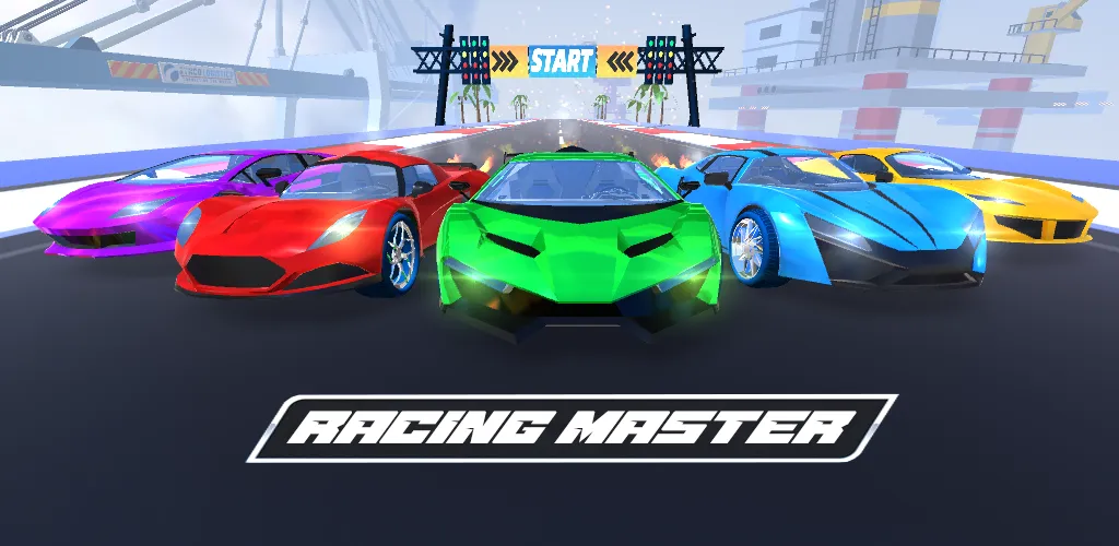 Car Race 3D - Racing Master MOD — Безлимитные деньги и все машины открыты на Андроид — скриншот 4