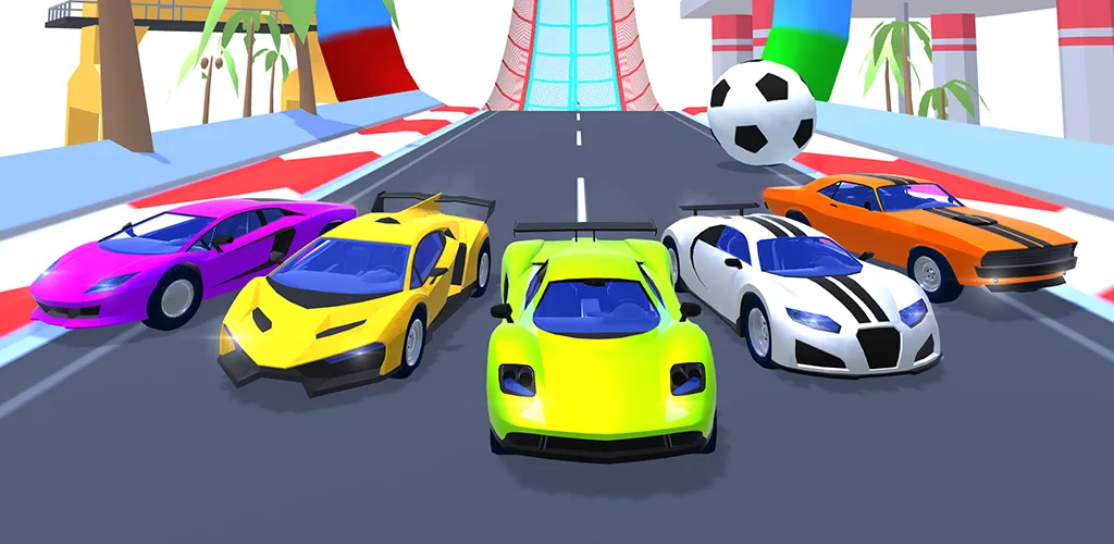 Car Race 3D - Racing Master MOD — Безлимитные деньги и все машины открыты на Андроид — скриншот 5