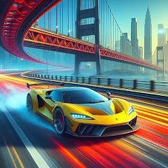 Car Race 3D - Racing Master MOD — Безлимитные деньги и все машины открыты на Андроид