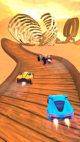 Car Driving Master Racing 3D MOD APK — Безлимитные деньги и все машины открыты — скриншот 2