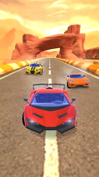 Car Driving Master Racing 3D MOD APK — Безлимитные деньги и все машины открыты — скриншот 3