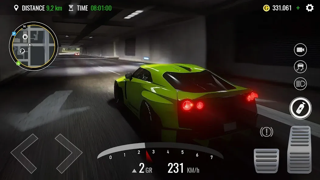 Traffic Driving Car Simulator на Андроид — Безлимитные деньги и топливо — скриншот 4 Traffic Driving Car Simulator на Андроид — Безлимитные деньги и топливо — скриншот 4