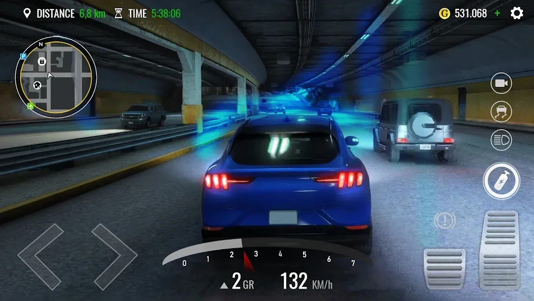 Traffic Driving Car Simulator на Андроид — Безлимитные деньги и топливо — скриншот 5 Traffic Driving Car Simulator на Андроид — Безлимитные деньги и топливо — скриншот 5