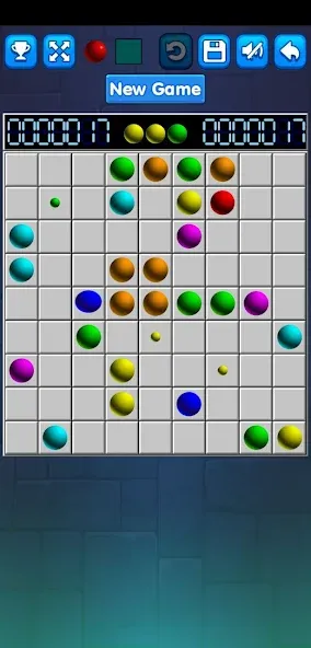 Lines 98 Classic - Color Lines Mod APK Без рекламы и бесконечные подсказки — Скачать на Андроид — скриншот 4 Lines 98 Classic - Color Lines Mod APK Без рекламы и бесконечные подсказки — Скачать на Андроид — скриншот 4