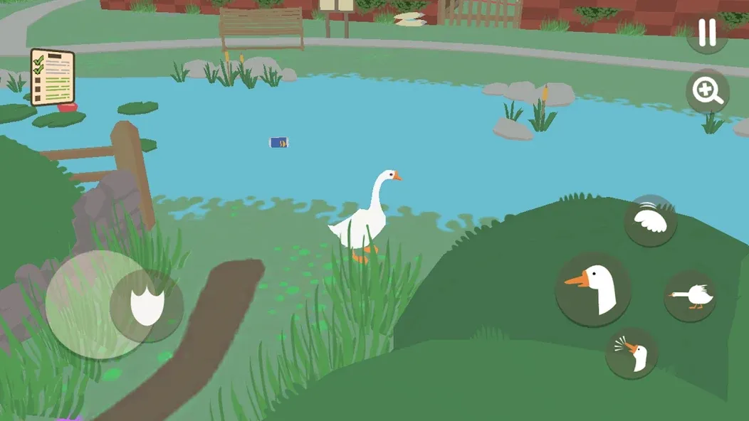 Скачать Crazy Goose Simulator на телефон — Безлимитные ресурсы и быстрый прогресс — скриншот 1