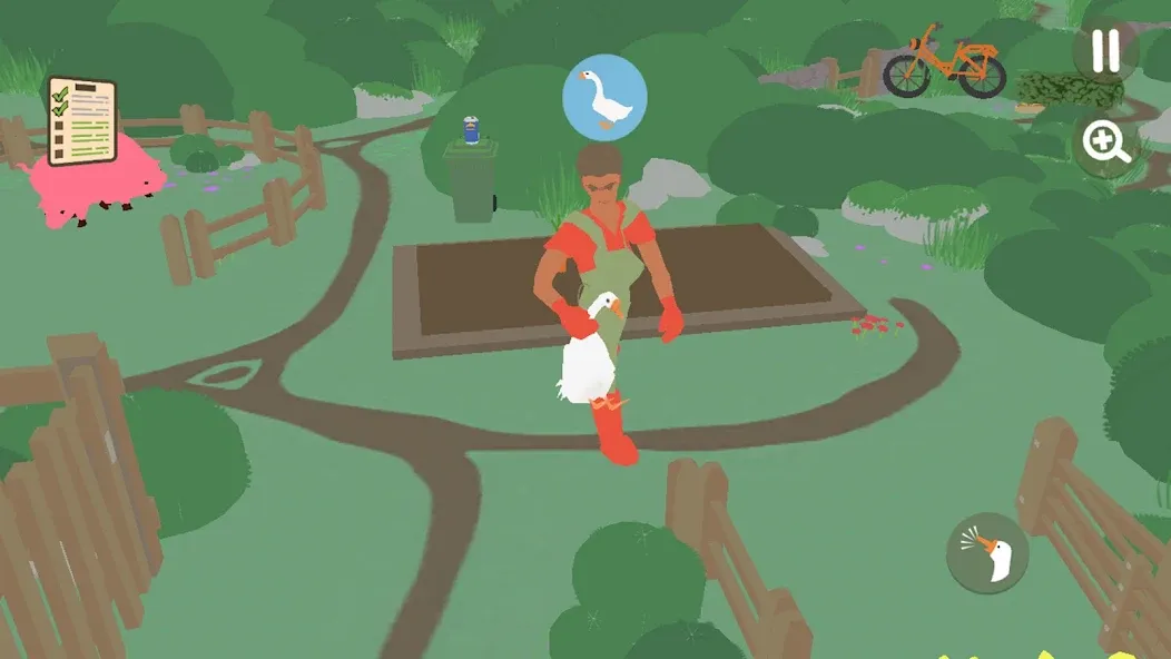 Скачать Crazy Goose Simulator на телефон — Безлимитные ресурсы и быстрый прогресс — скриншот 2