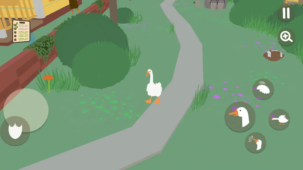 Скачать Crazy Goose Simulator на телефон — Безлимитные ресурсы и быстрый прогресс — скриншот 3