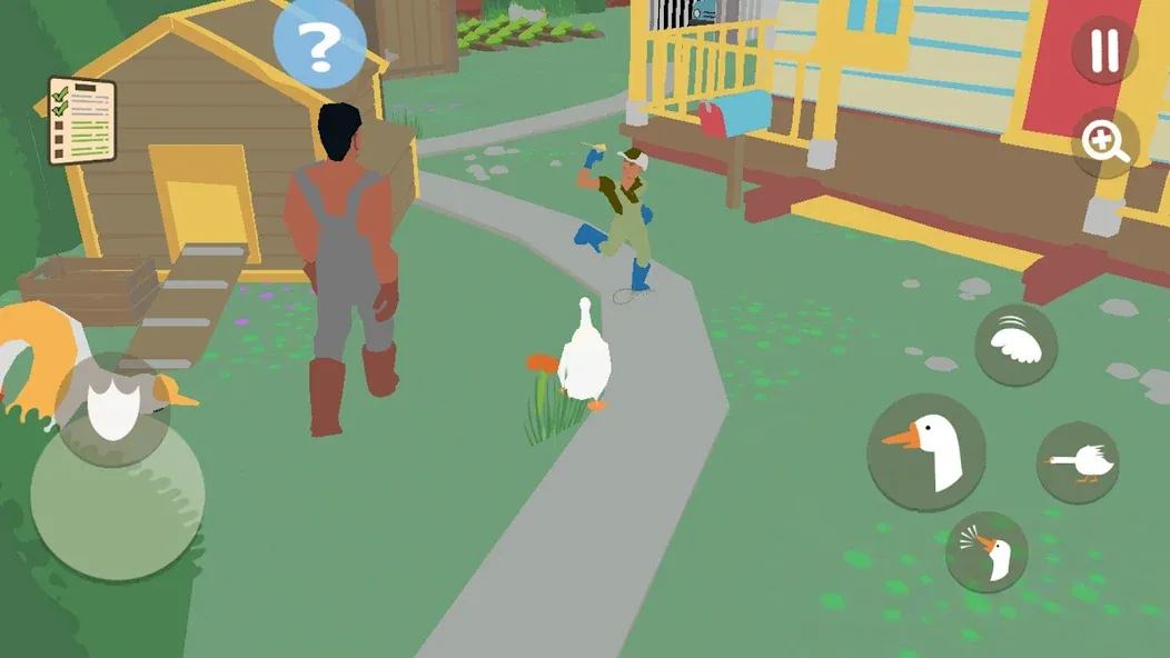 Скачать Crazy Goose Simulator на телефон — Безлимитные ресурсы и быстрый прогресс — скриншот 4