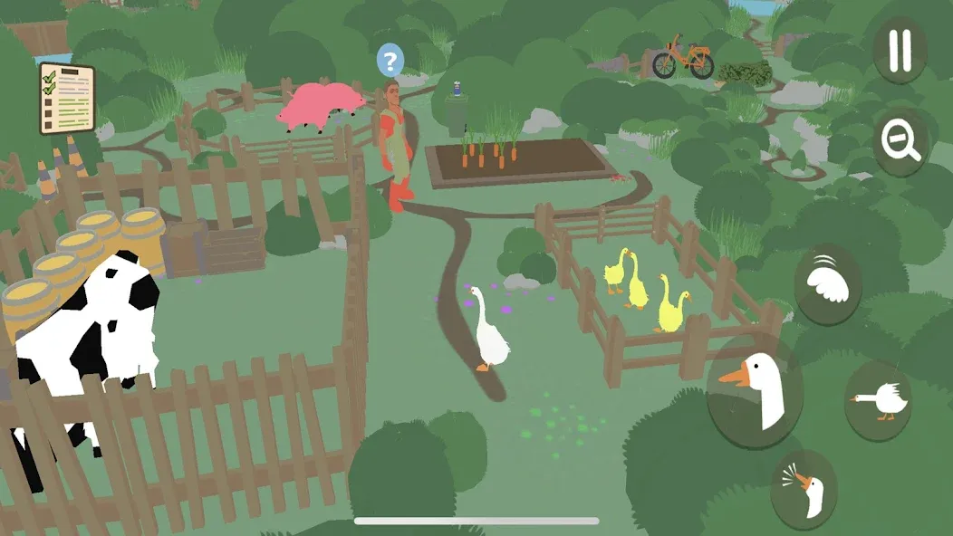 Скачать Crazy Goose Simulator на телефон — Безлимитные ресурсы и быстрый прогресс — скриншот 5