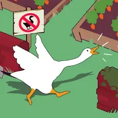 Скачать Crazy Goose Simulator на телефон — Безлимитные ресурсы и быстрый прогресс