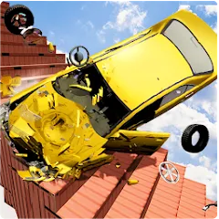 Beam Drive Crash Death Stair C — Мод: Разблокированы все уровни и машины