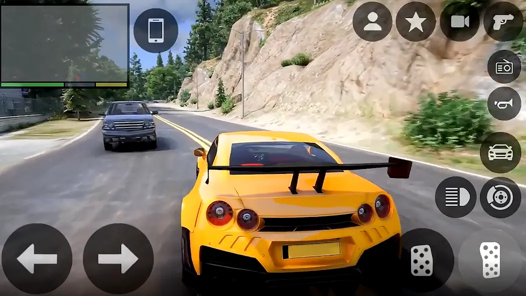 Скачать Driving Simulator: Car Crash на Android — Безлимитные деньги и улучшенные автомобили — скриншот 3