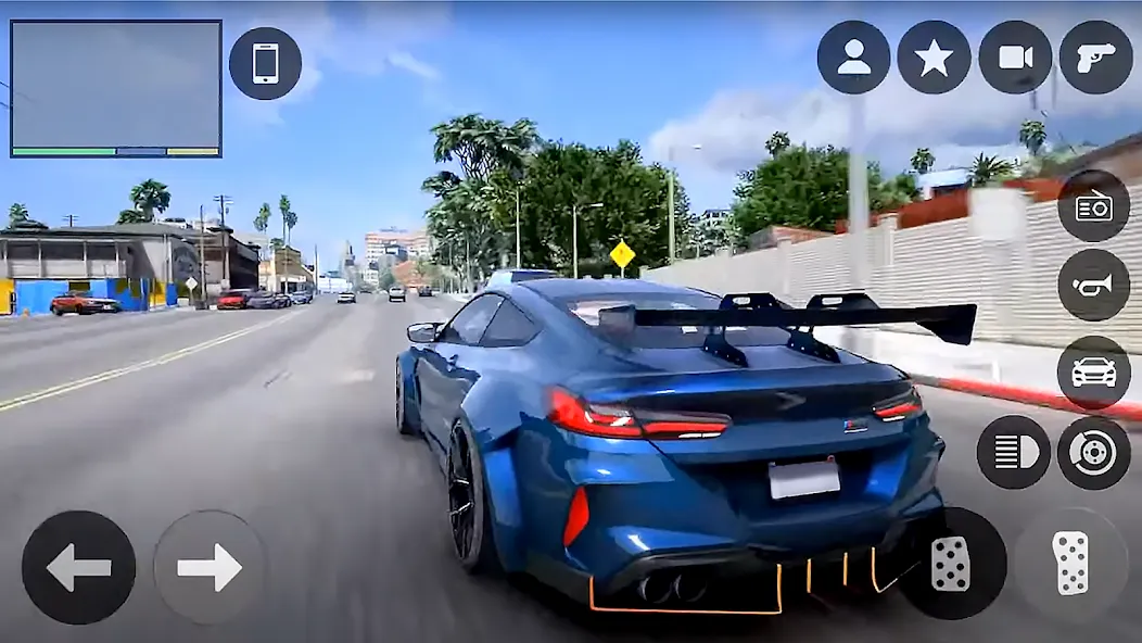 Скачать Driving Simulator: Car Crash на Android — Безлимитные деньги и улучшенные автомобили — скриншот 4
